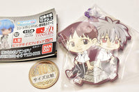 Gashapon Kuji Evangelion: 3.0+1.0 Thrice Upon a Time Assort [7.B award: Rubber mascot Shinji Ikari & Kaworu Nagisa]