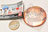 Gashapon Kuji Evangelion: 3.0+1.0 Thrice Upon a Time Assort [9.C award: Can Badge Shikinami Asuka Langley A]