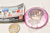 Gashapon Kuji Evangelion: 3.0+1.0 Thrice Upon a Time Assort [10.C award: Can Badge Makinami Mari Illustrious A]