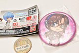 Gashapon Kuji Evangelion: 3.0+1.0 Thrice Upon a Time Assort [10.C award: Can Badge Makinami Mari Illustrious A]