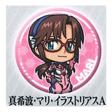 Gashapon Kuji Evangelion: 3.0+1.0 Thrice Upon a Time Assort [10.C award: Can Badge Makinami Mari Illustrious A]