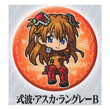 Gashapon Kuji Evangelion: 3.0+1.0 Thrice Upon a Time Assort [13.C award: Can Badge Shikinami Asuka Langley B]