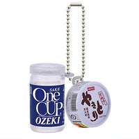 SAKE Miniature Collection Hyogo Nada Gogo Ozeki Edition CAPSULE Version [1.Josen Kinkan One Cup / Hotei Foods Yakitori Sauce]