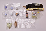 SAKE Miniature Collection Hyogo Nada Gogo Ozeki Edition CAPSULE Version [All 5 type set(Full Complete)]