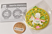 Sanrio Characters Stained Glass Key Chain [1.Pochacco]