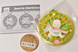 Sanrio Characters Stained Glass Key Chain [1.Pochacco]