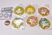 Sanrio Characters Stained Glass Key Chain [All 6 type set(Full Complete)]