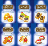 Super Precision Resin Clay in Miniature Bottle Crispy Danish [All 6 type set(Full Complete)]