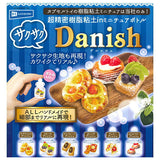 Super Precision Resin Clay in Miniature Bottle Crispy Danish [All 6 type set(Full Complete)]