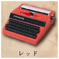 Typewriter mascot [5.Red]