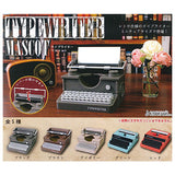 Typewriter mascot [All 5 type set(Full Complete)]