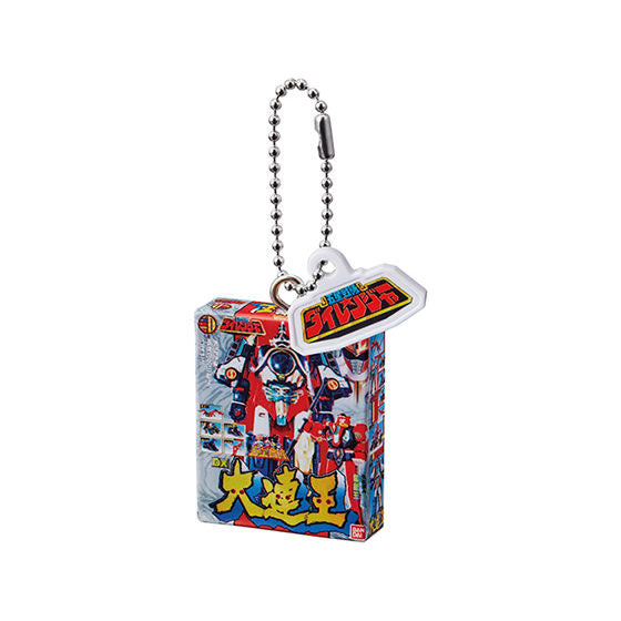 Super Sentai Series DX Robo Package Charm [5.Dairenoh]