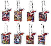 Super Sentai Series DX Robo Package Charm [All 8 type set(Full Complete)]