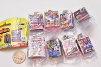 Super Sentai Series DX Robo Package Charm [All 8 type set(Full Complete)]