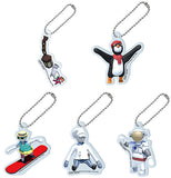 Human: Fall Flat Acrylic charm [All 5 type set(Full Complete)]