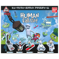 Human: Fall Flat Acrylic charm [All 5 type set(Full Complete)]