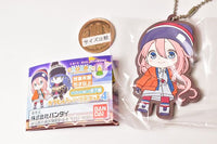 Yurucamp Capsule rubber mascot Part.4 [1.Nadeshiko Kagamihara]