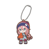 Yurucamp Capsule rubber mascot Part.4 [1.Nadeshiko Kagamihara]