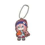 Yurucamp Capsule rubber mascot Part.4 [1.Nadeshiko Kagamihara]