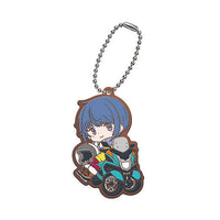 Yurucamp Capsule rubber mascot Part.4 [7.Rin & Bike (2)]