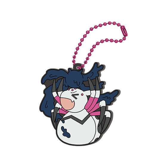 So I'm a Spider, So What? Capsule rubber mascot [4.Small Taratect B ...