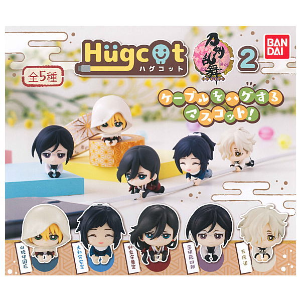 Hagcot Touken Ranbu ONLINE Part.2 [All 5 type set(Full Complete)]