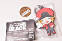 Cells at Work!BLACK Work...! Capsule rubber mascot [3.Red blood cells 2]