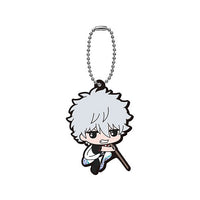 Gintama THE FINAL capsule rubber mascot [1.Gintoki Sakata]