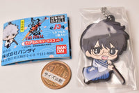 Gintama THE FINAL capsule rubber mascot [2.Shinpachi Shimura]