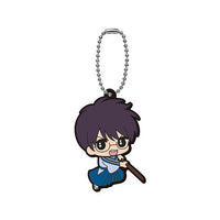 Gintama THE FINAL capsule rubber mascot [2.Shinpachi Shimura]