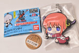 Gintama THE FINAL capsule rubber mascot [3.Kagura]