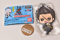 Gintama THE FINAL capsule rubber mascot [7.Isao Kondou]