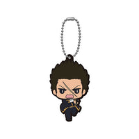 Gintama THE FINAL capsule rubber mascot [7.Isao Kondou]