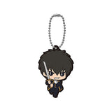 Gintama THE FINAL capsule rubber mascot [8.Toshiro Hijikata]