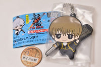 Gintama THE FINAL capsule rubber mascot [9.Sougo Okita]