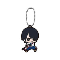 Gintama THE FINAL capsule rubber mascot [11.Kyuubei Yagyuu]