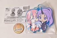 Gashapon Kuji Tensei shitara Slime datta ken Assort [3.B award: Rubber Mascot Shuna & Shion with Rimuru]