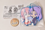 Gashapon Kuji Tensei shitara Slime datta ken Assort [3.B award: Rubber Mascot Shuna & Shion with Rimuru]