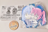 Gashapon Kuji Tensei shitara Slime datta ken Assort [6.B award: Rubber Mascot Rimuru & Milim(mabudachi)]