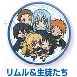 Gashapon Kuji Tensei shitara Slime datta ken Assort [7.C award: Can badge Rimuru & Students]