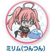 Gashapon Kuji Tensei shitara Slime datta ken Assort [8.C award: Can badge Milim(tsuntsun)]