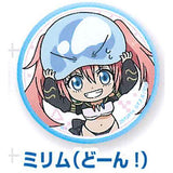 Gashapon Kuji Tensei shitara Slime datta ken Assort [9.C award: Can badge Milim(do-n!)]