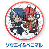 Gashapon Kuji Tensei shitara Slime datta ken Assort [10.C award: Can badge Souei & Benimaru]