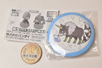 Gashapon Kuji Tensei shitara Slime datta ken Assort [12.C award: Can badge Ranga(bunbun)]