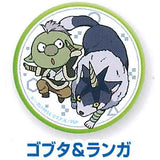 Gashapon Kuji Tensei shitara Slime datta ken Assort [13.C award: Can badge Gobuta & Ranga]