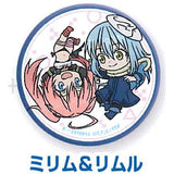 Gashapon Kuji Tensei shitara Slime datta ken Assort [14.C award: Can badge Milim & Rimuru]