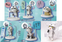 Shigotoneko Mini figure collection with mask [All 6 type set including secret (Full Complete)]