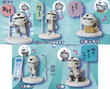 Shigotoneko Mini figure collection with mask [Normal 5 type set(Secret are NOT including)]