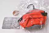 Mini picnic backpack mascot [2.Red]