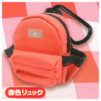 Mini picnic backpack mascot [2.Red]